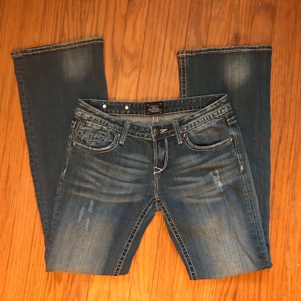 Express rocker jeans